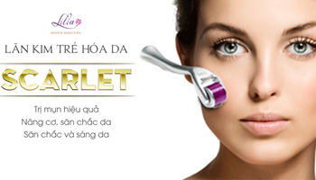 Lăn kim trẻ hóa da Scarlet
